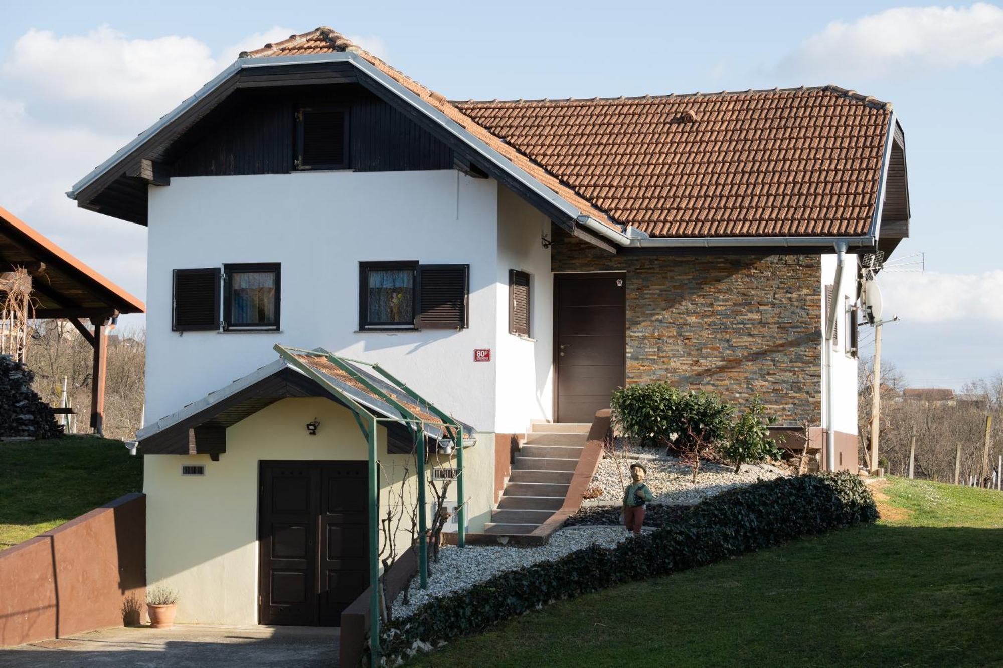 Zidanica Balantic Villa Dobrovnik Exterior photo